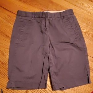 Sale! J crew stretch shorts long inseam